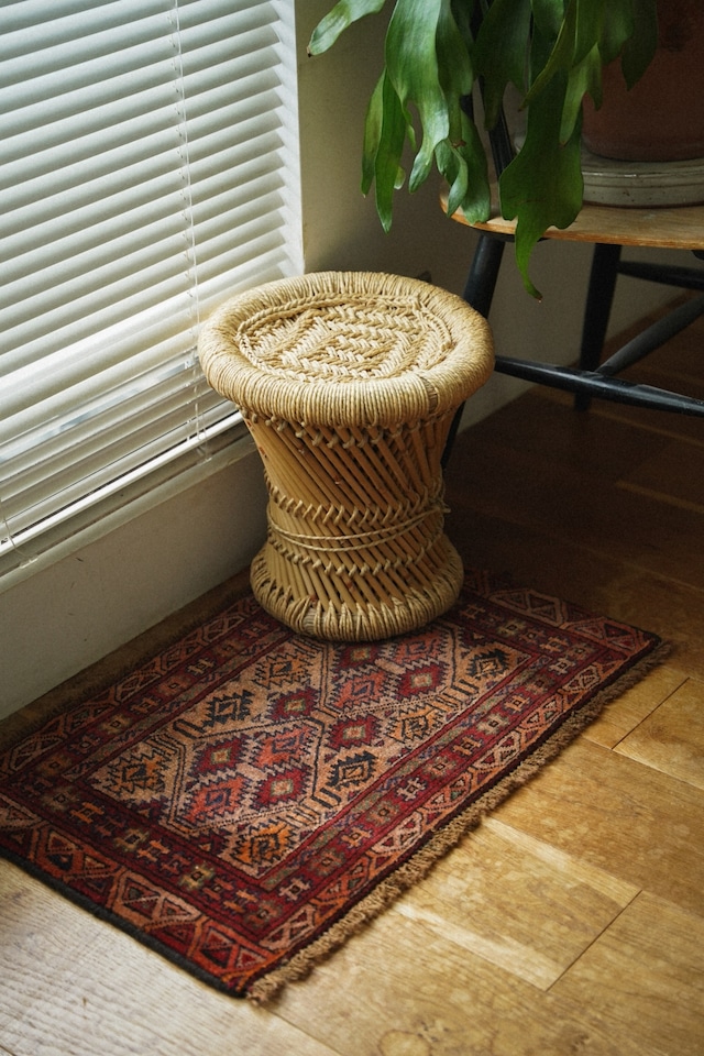 2470-Vintage Turkmen rug