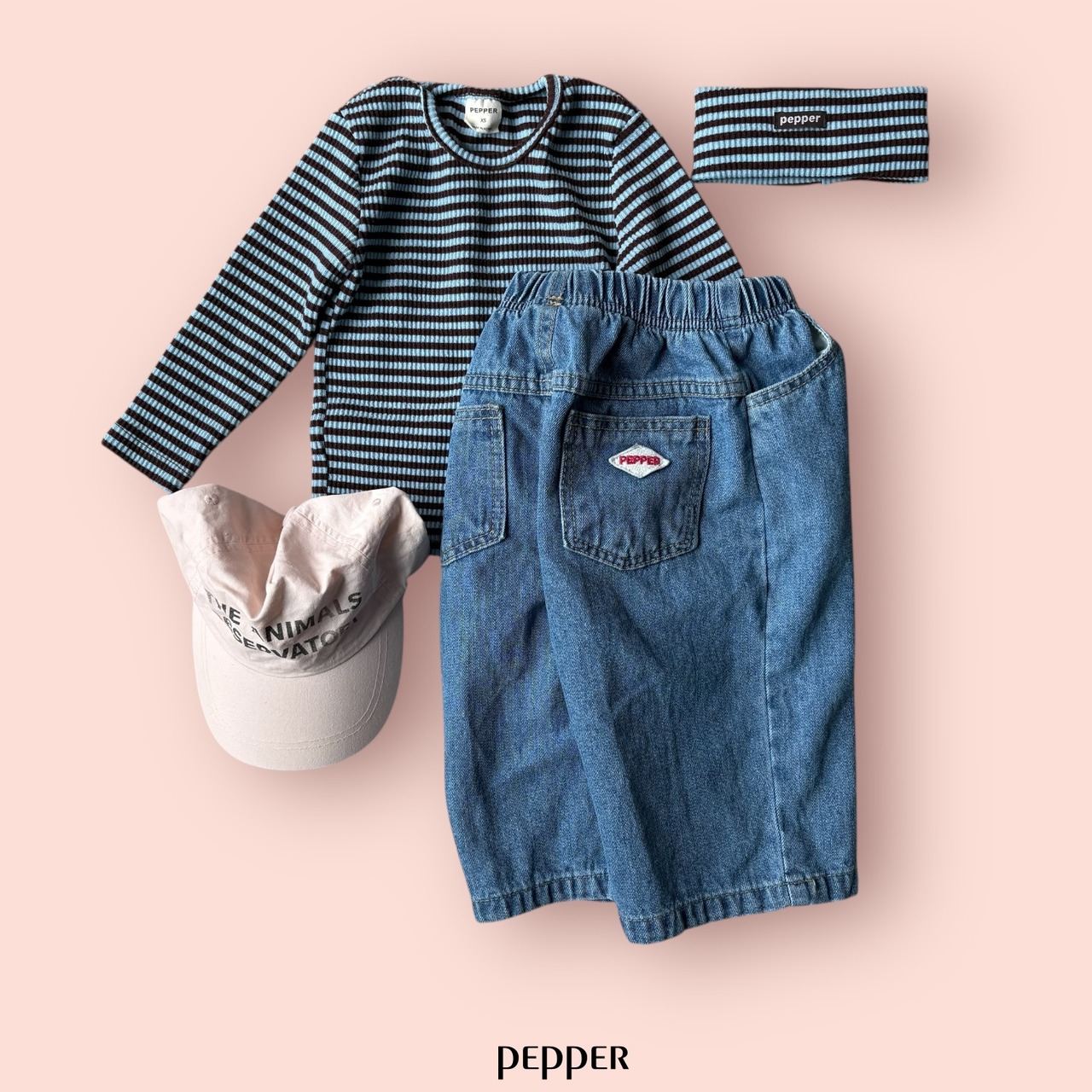PEPPER  26/SP Vintage denim