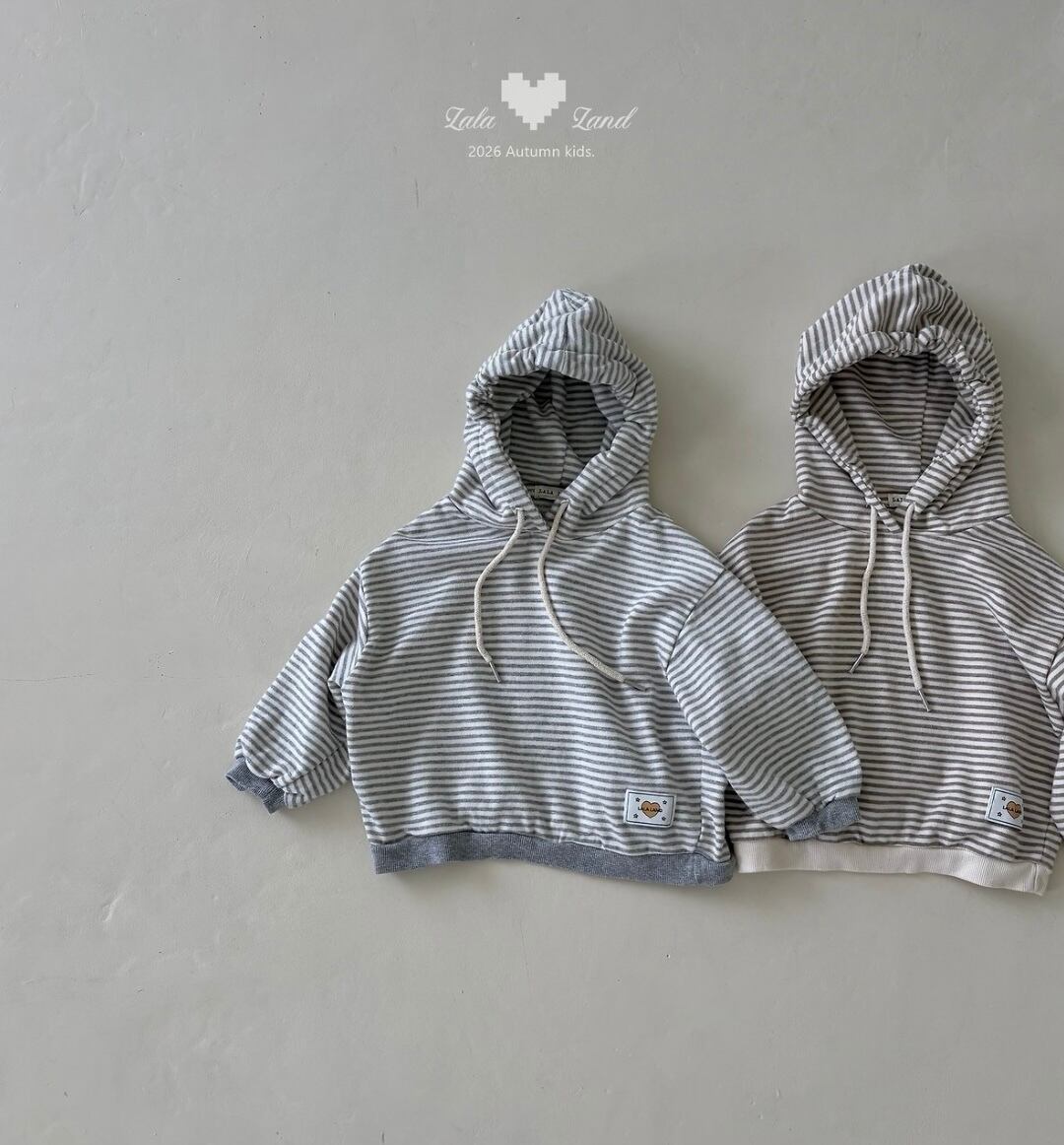 送料無料【予約】/ kids モモフードTシャツ /lalaland