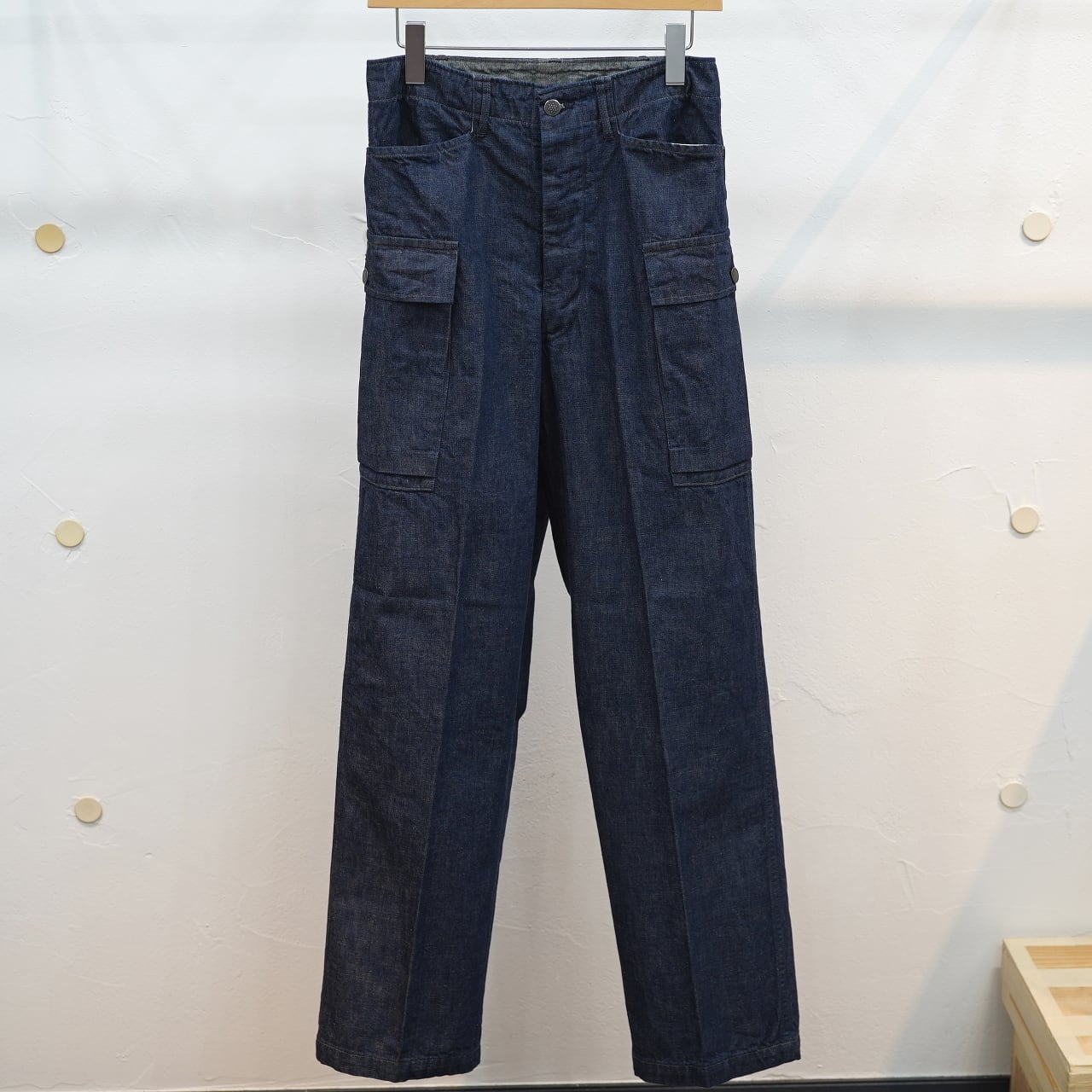 Workers（ワーカーズ） M43トラウザーズ ブラウンバックデニム