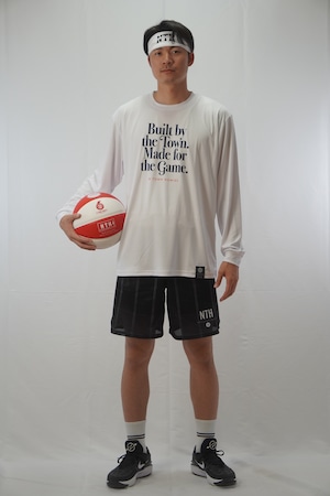 NTH LOGO HAIR BAND color White