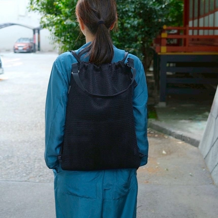 AMIACALVA(アミアカルヴァ) CORDURA NYLON 2WAY KNAPSACK(M) BLACK F