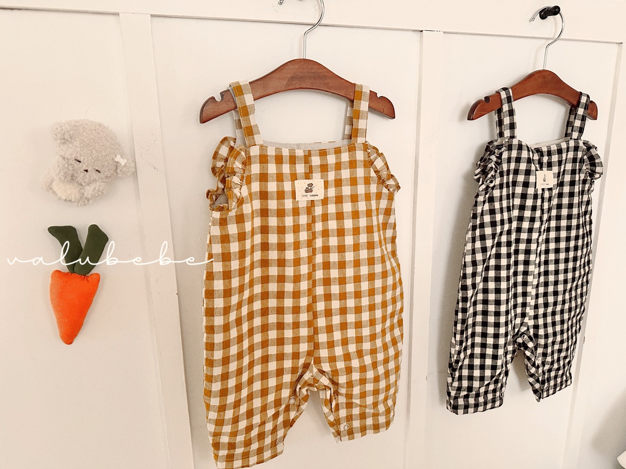 Valubebe 26/AP (Baby) Hitch Check Suspender Suit