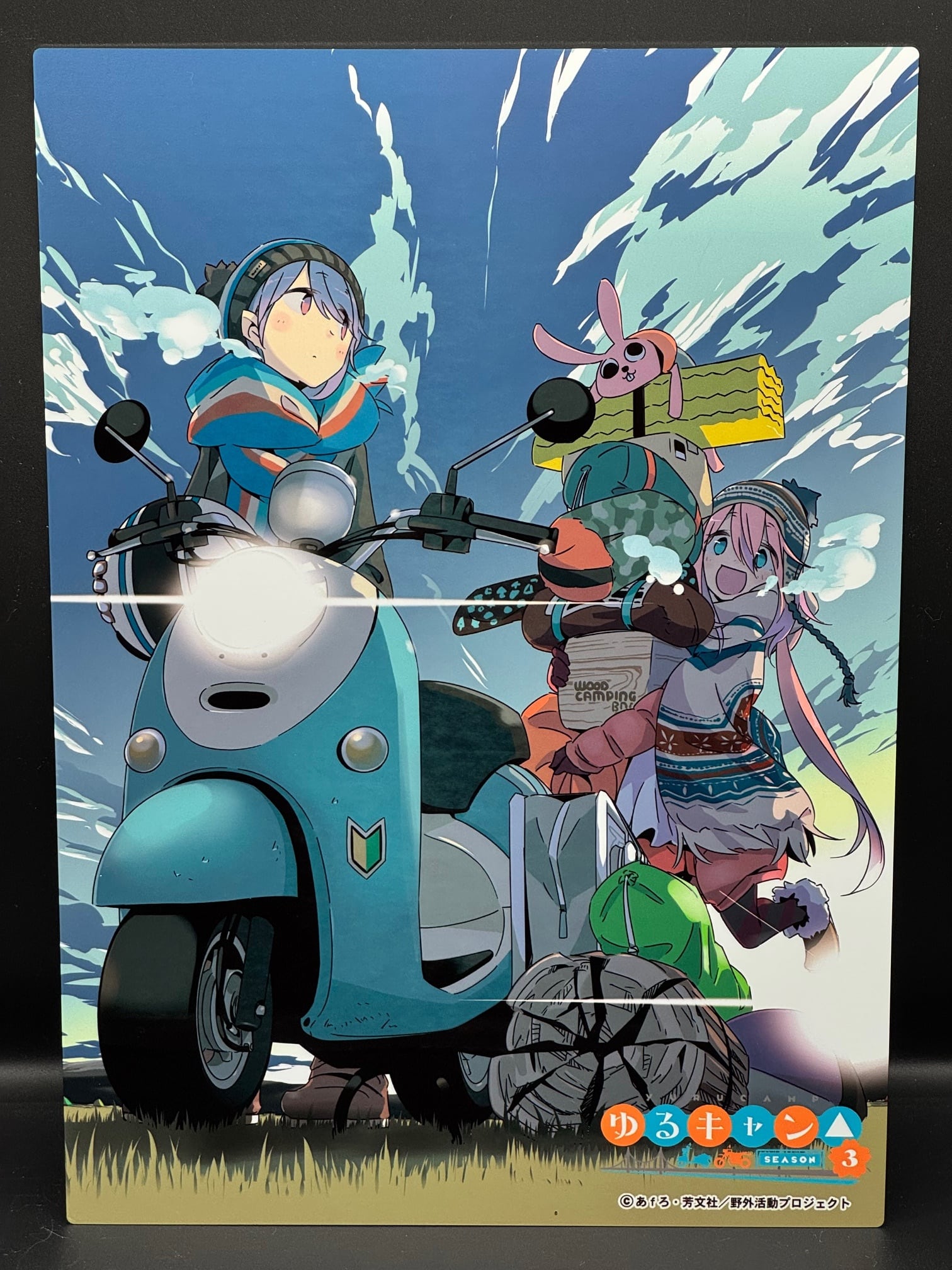 ゆるキャン△ SEASON3メタリアルグラフ(なでしこ＆リン) | フィリア