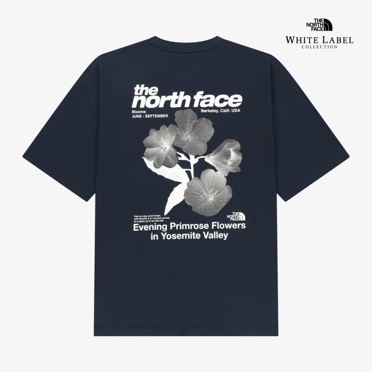 韓国限定 WHITE LABEL】ザ・ノース・フェイス WILDFLOWER 半袖 Tシャツ