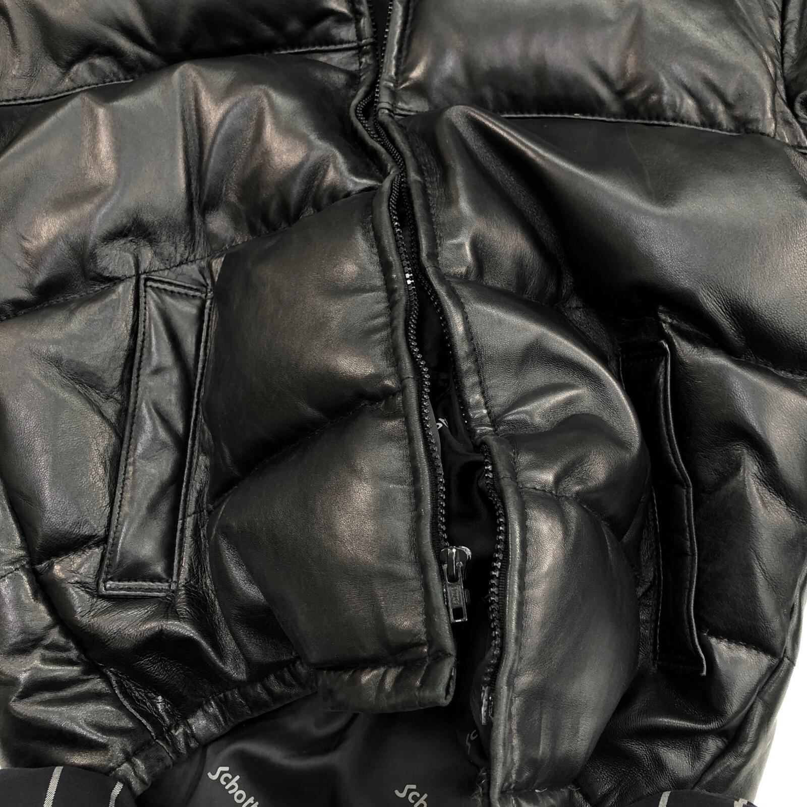 SCHOTT Schott N.Y.C ショット 90年代 USA製 レザージャケット ダウン