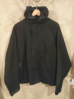 BAA COSTUME MFG."M.R PROTECTIVE PARKA" Black Color ⑦