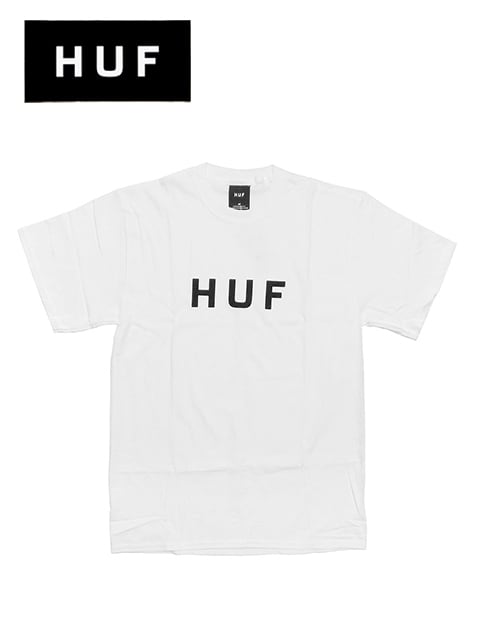 HUF ハフ ESSENTIALS OG LOGO S/S TS00508 M L XL | newryork