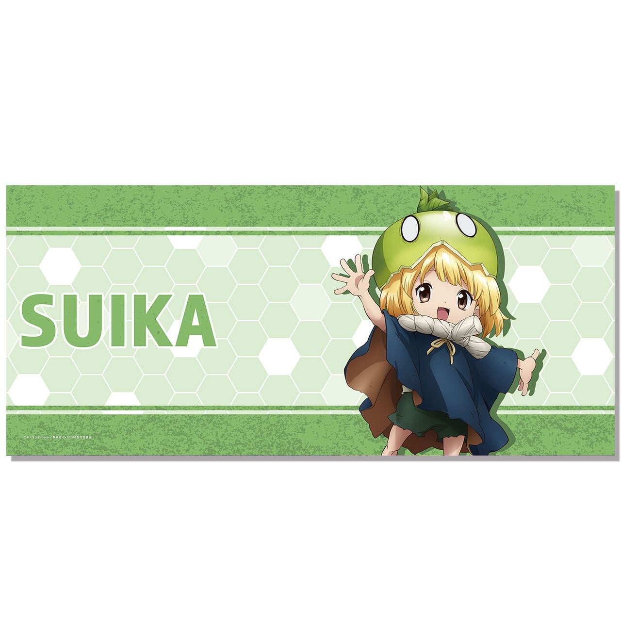 4571576725223受注生産】Dr.STONE スポーツタオル スイカ