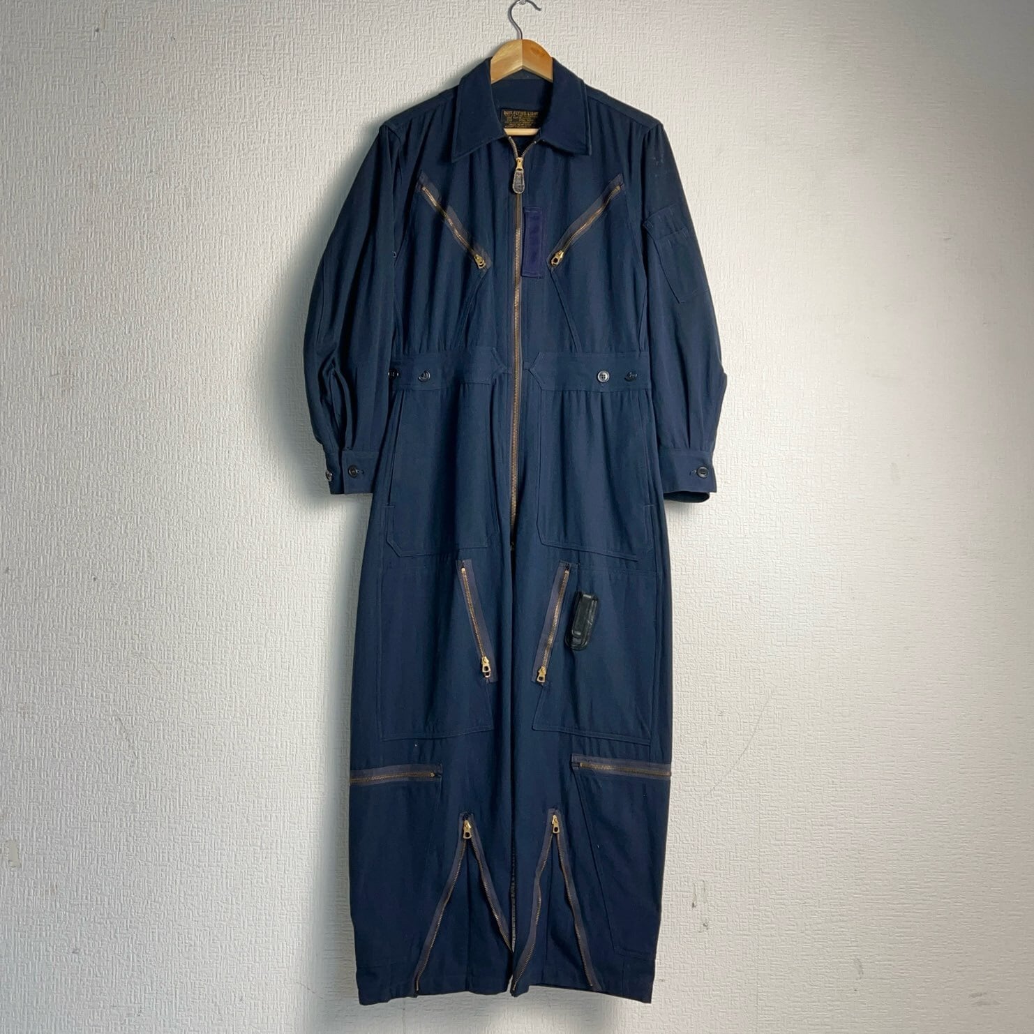 1950's USAF L-1A FLIGHT SUIT NAVY 1950年代 アメリカ空軍 ジャンプ