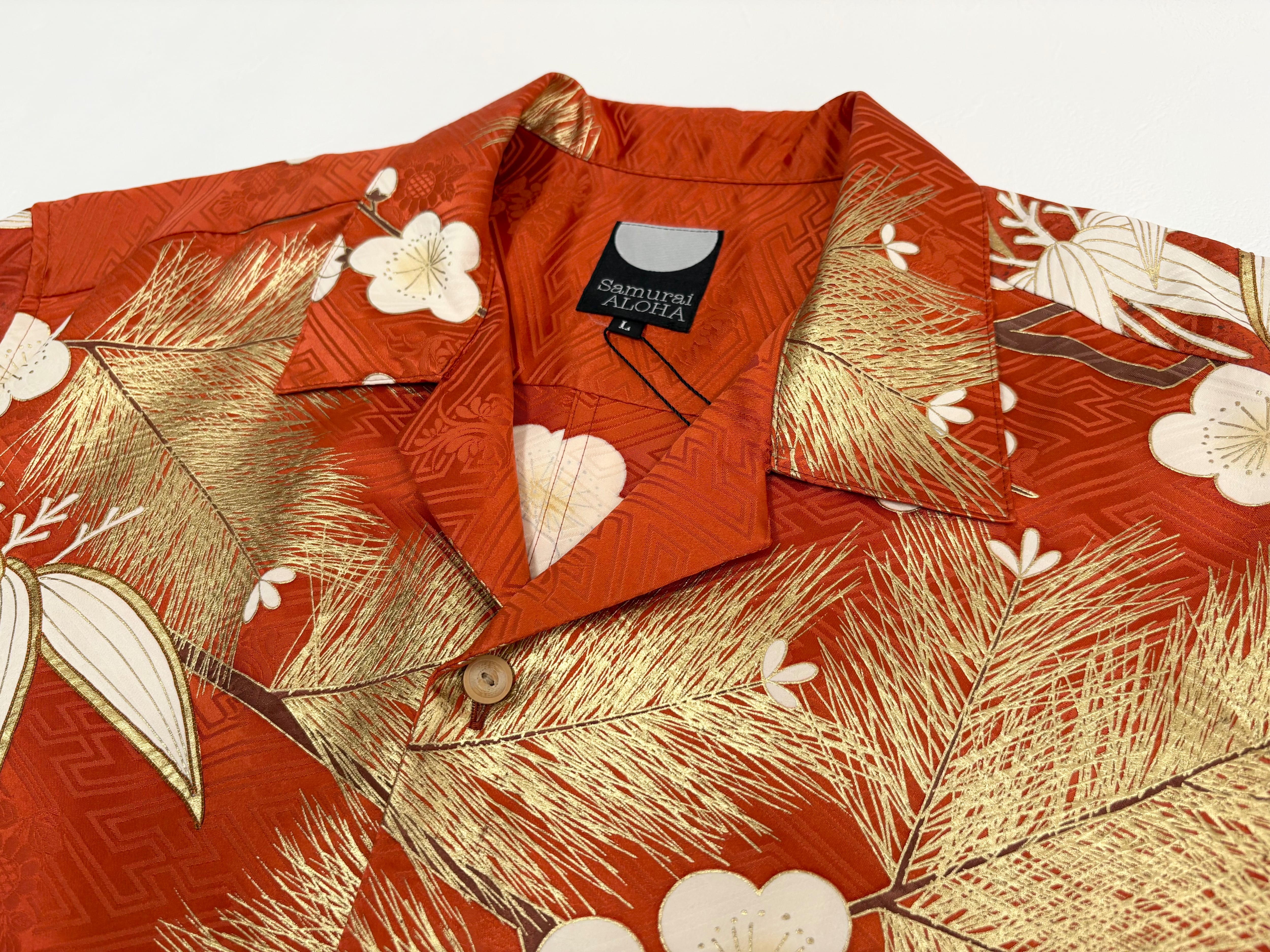 サムライアロハ Silk L_32631303 | SAMURAI ALOHA