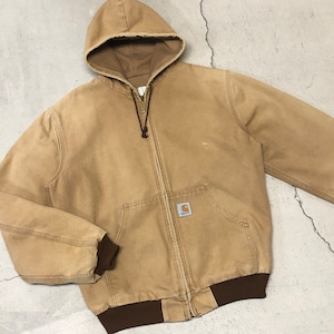 ⊕CARHARTT ACTIVE PARKA CAMEL USA
