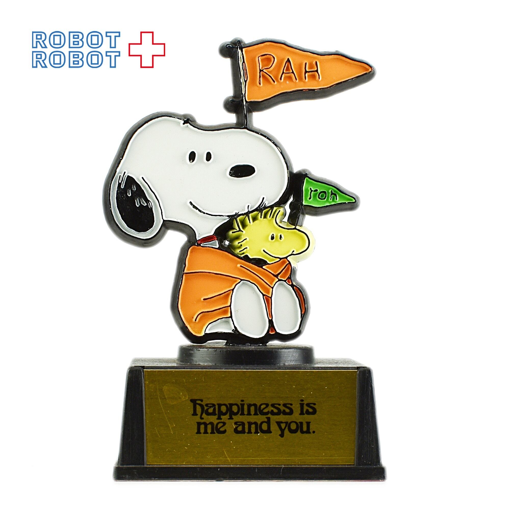 ピーナッツ スヌーピー トロフィー happiness is me and you. | ROBOTROBOT