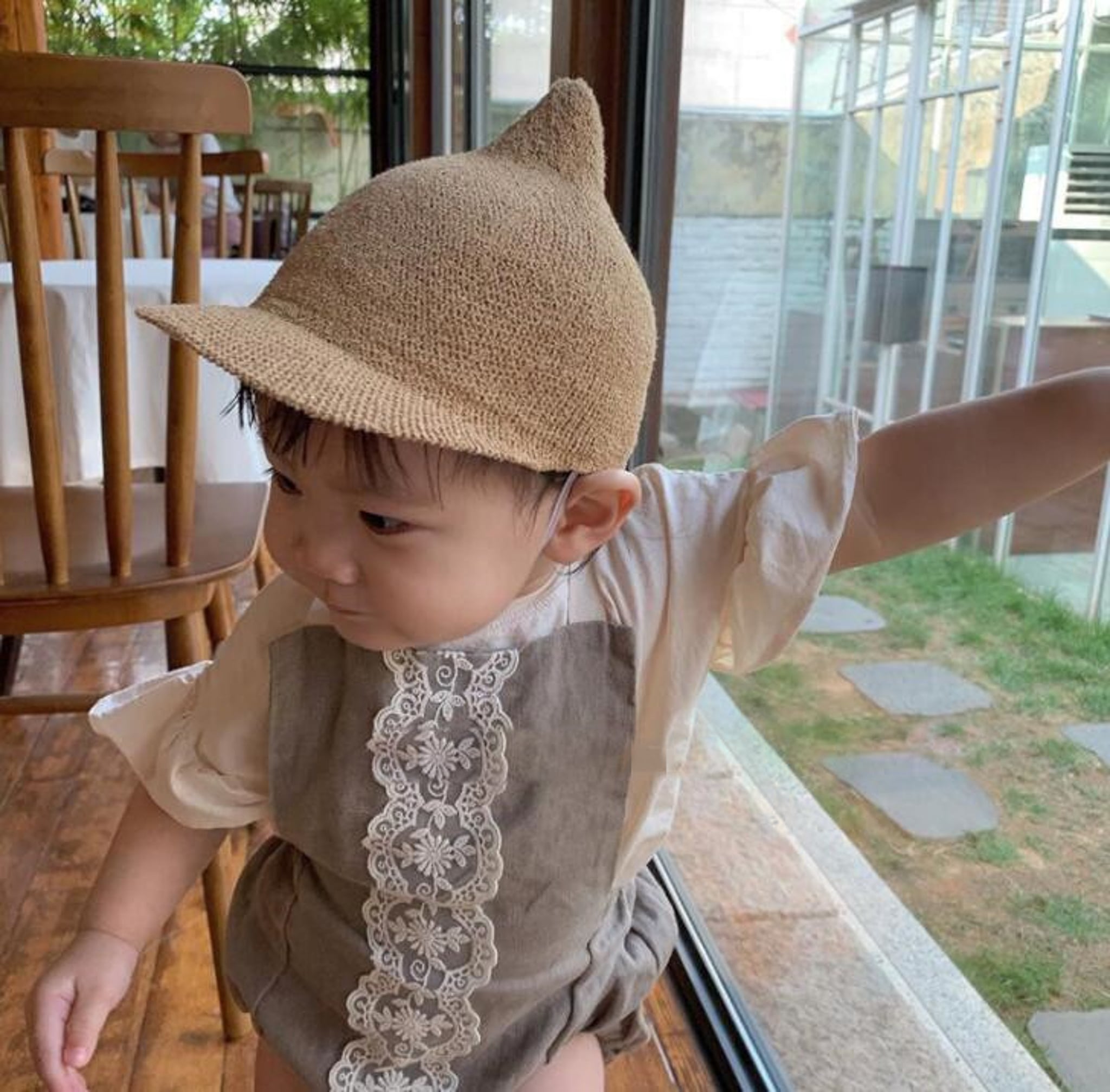 割引 オーダー♡どんぐり帽子