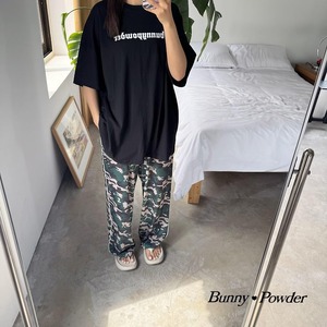 [Bunny Powder] (Planning) Camo Mesh Pants (adult) / [버니파우더] 기획)카모메쉬팬츠 (adult)