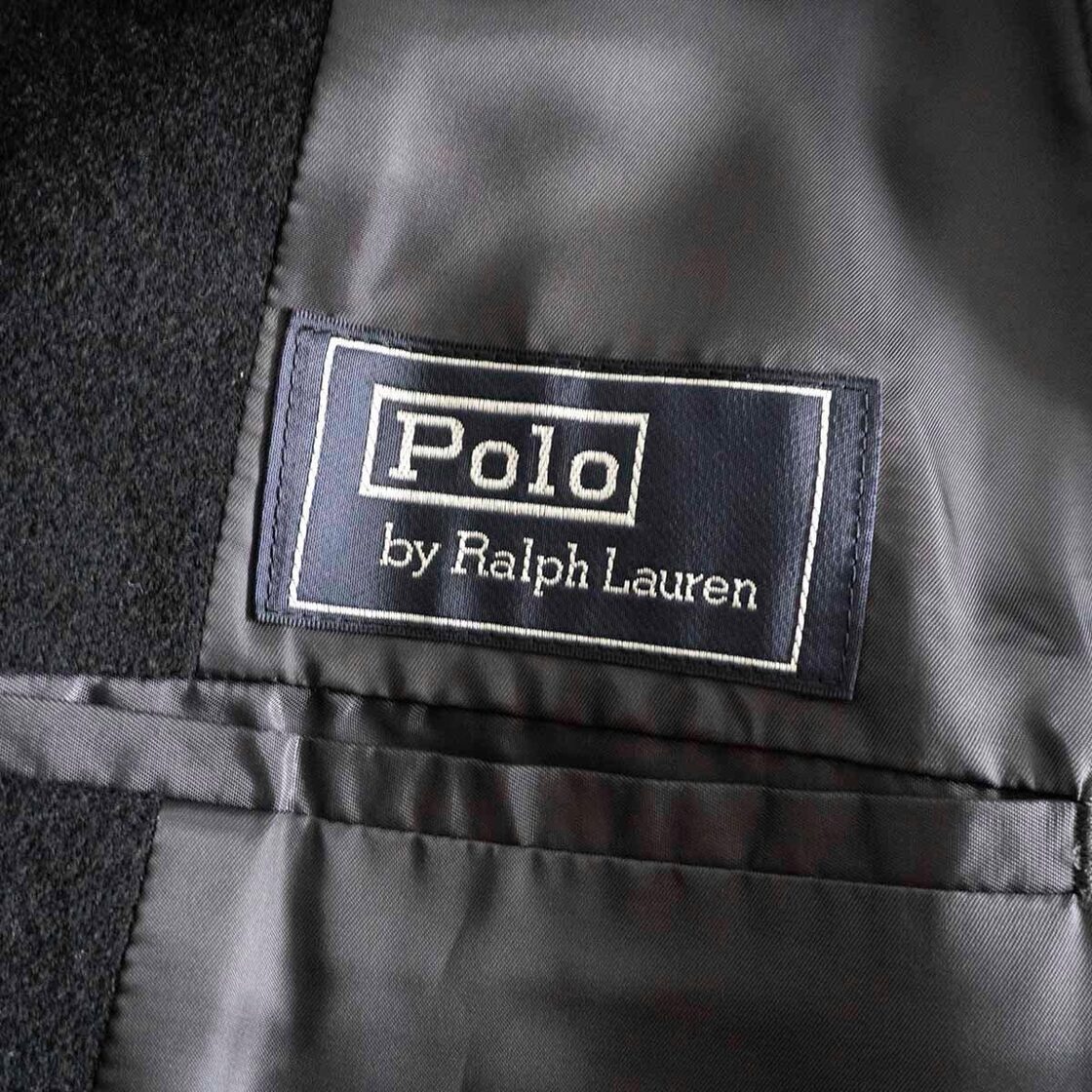 希少】POLO RALPH LAUREN【ウール バルマカーンコート】M ステンカラー  
