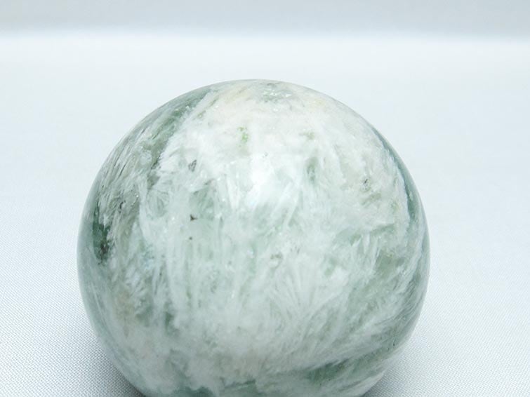 エンジェルフェザー フローライト 丸玉 65mm 一点物 151-7294 | 天然石