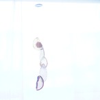 Ice Caramel Latte - アゲートヒーリングチャイム / Agate Sun Catcher Wind Chime 849