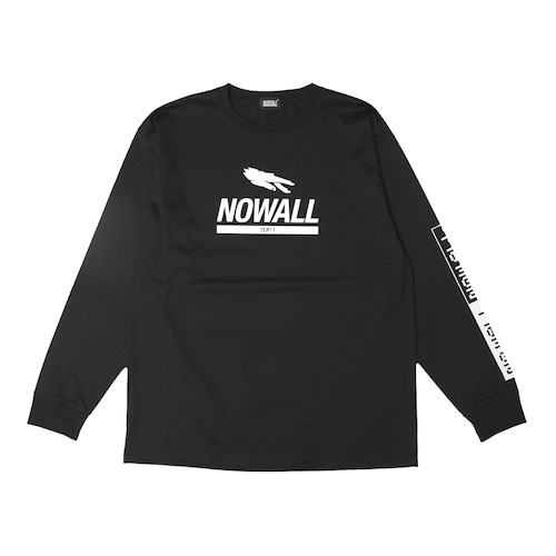 【DJ KENTARO × KOSULI】NOWALL LONG SLEEVE / コスリ ノーウォール ロングスリーブ 擦り / こすり