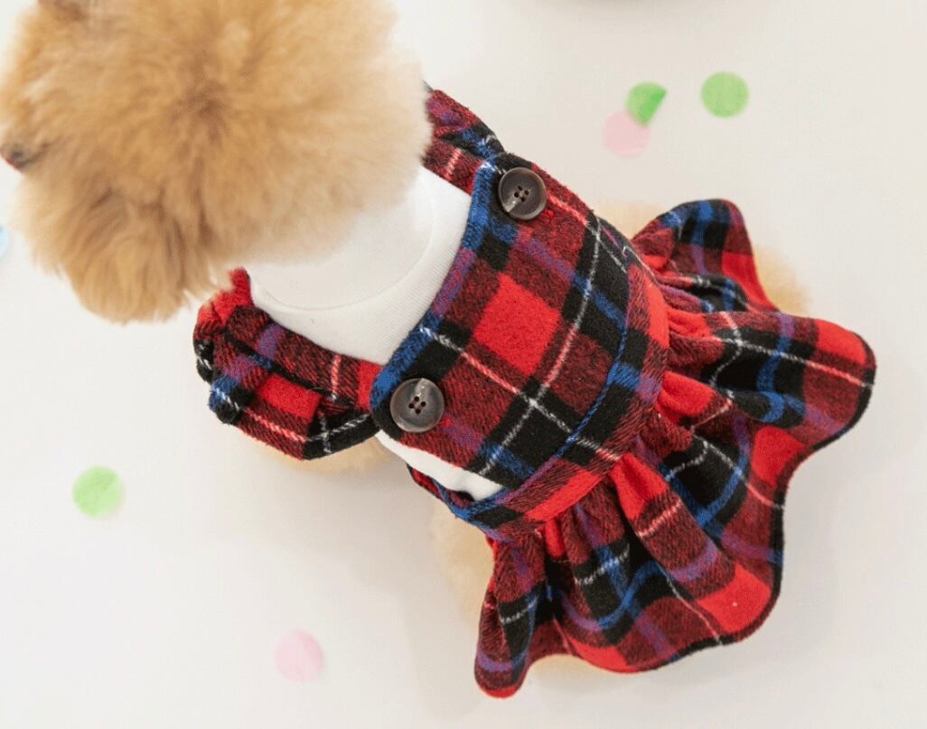 《予約》MM0004 Check Dress