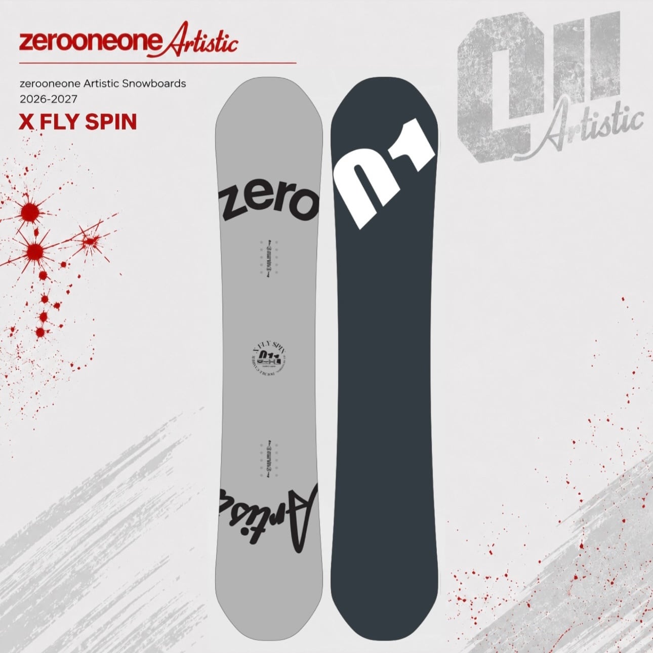 オドリドリ 26/27 ZERO ONE ONE 『 X FLY SPIN 』 ゼロワンワン グラトリ ラントリ