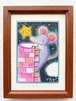 ＊ネズミと星の原画＊えんとつの上の物語　プレゼント　贈り物　お祝い　寝室