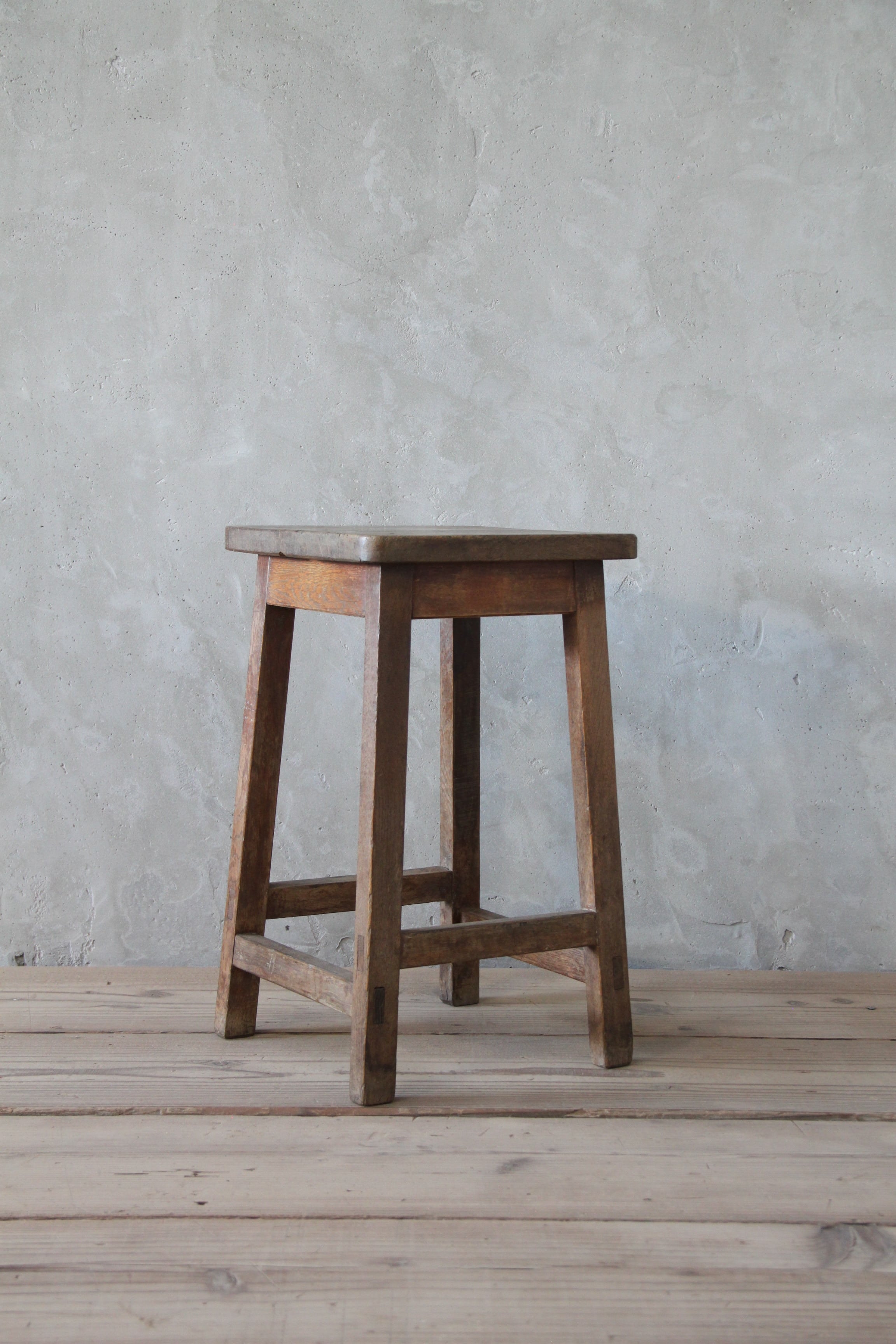 【送料無料】スツール 古家具/古道具/アンティーク/椅子/スツール/木製