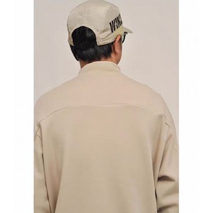 Half-zip mock neck pullover 1516