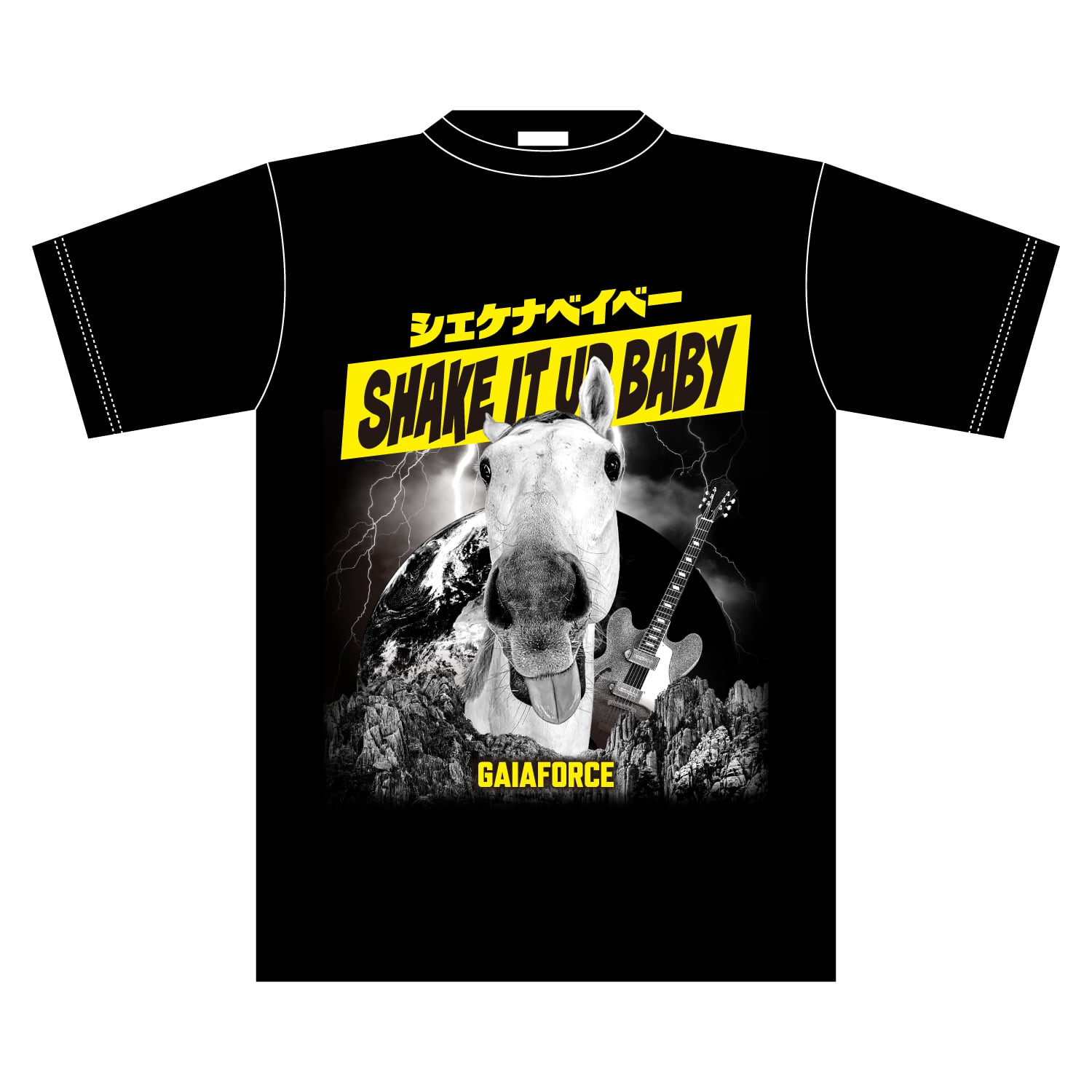 中野たむ 呪いのべろ人形Tシャツ | トウキョウスポーツONLINE SHOP