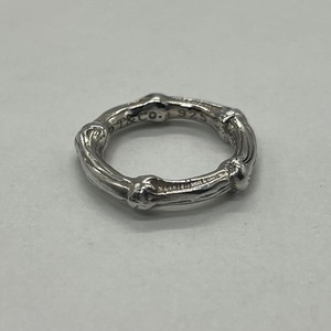 ティファニー TIFFANY&CO バンブー リング 14号 SV925 希少