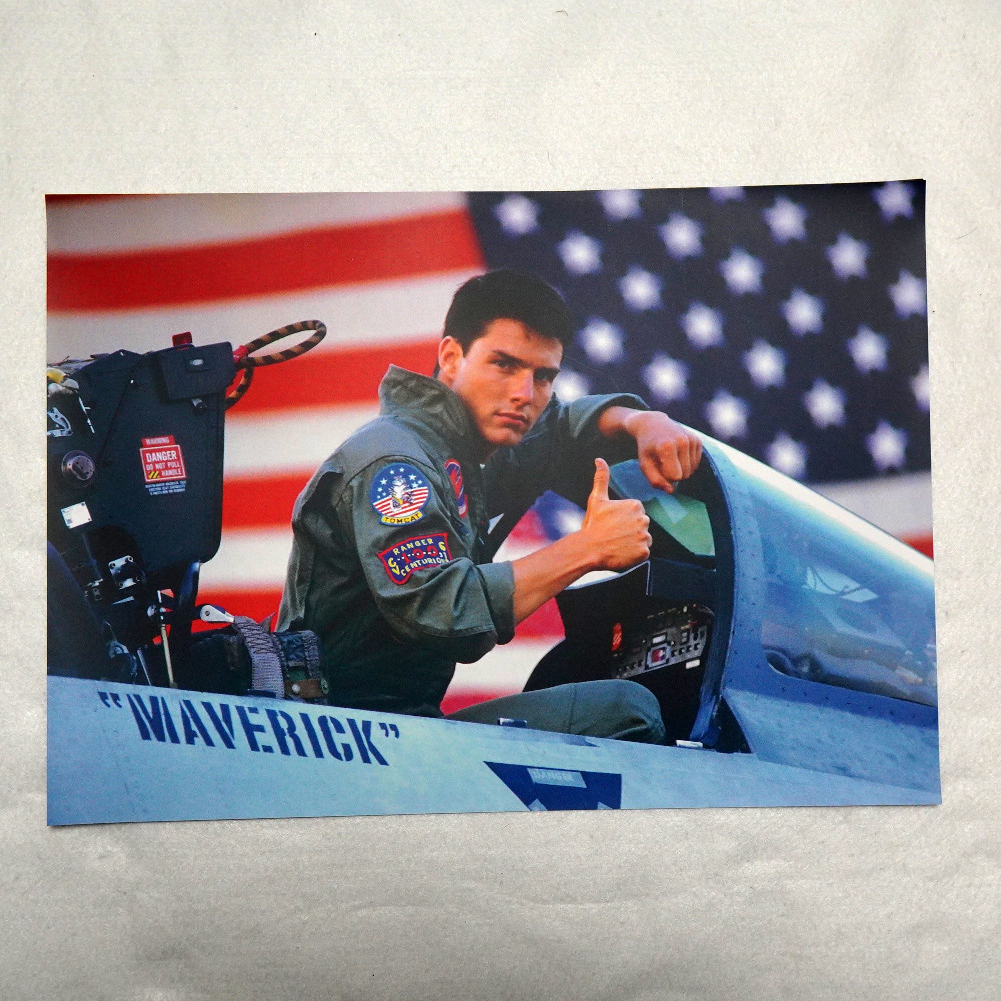 トップガン Top Gun1作目 マーヴェリック ポスター A3～B1 各サイズ