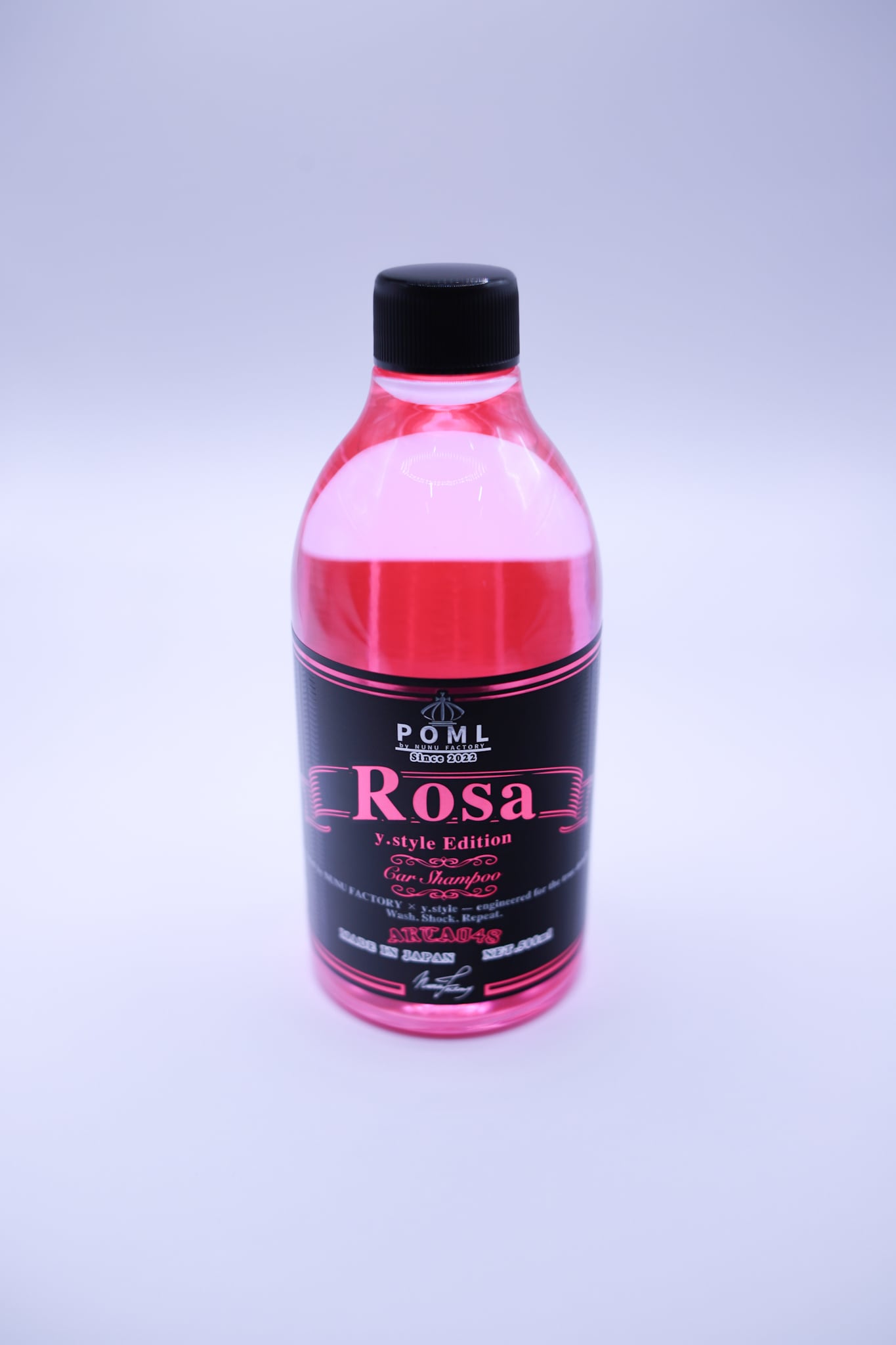 送料無料】POML car shampoo Rosa -y.style edition- | y.style
