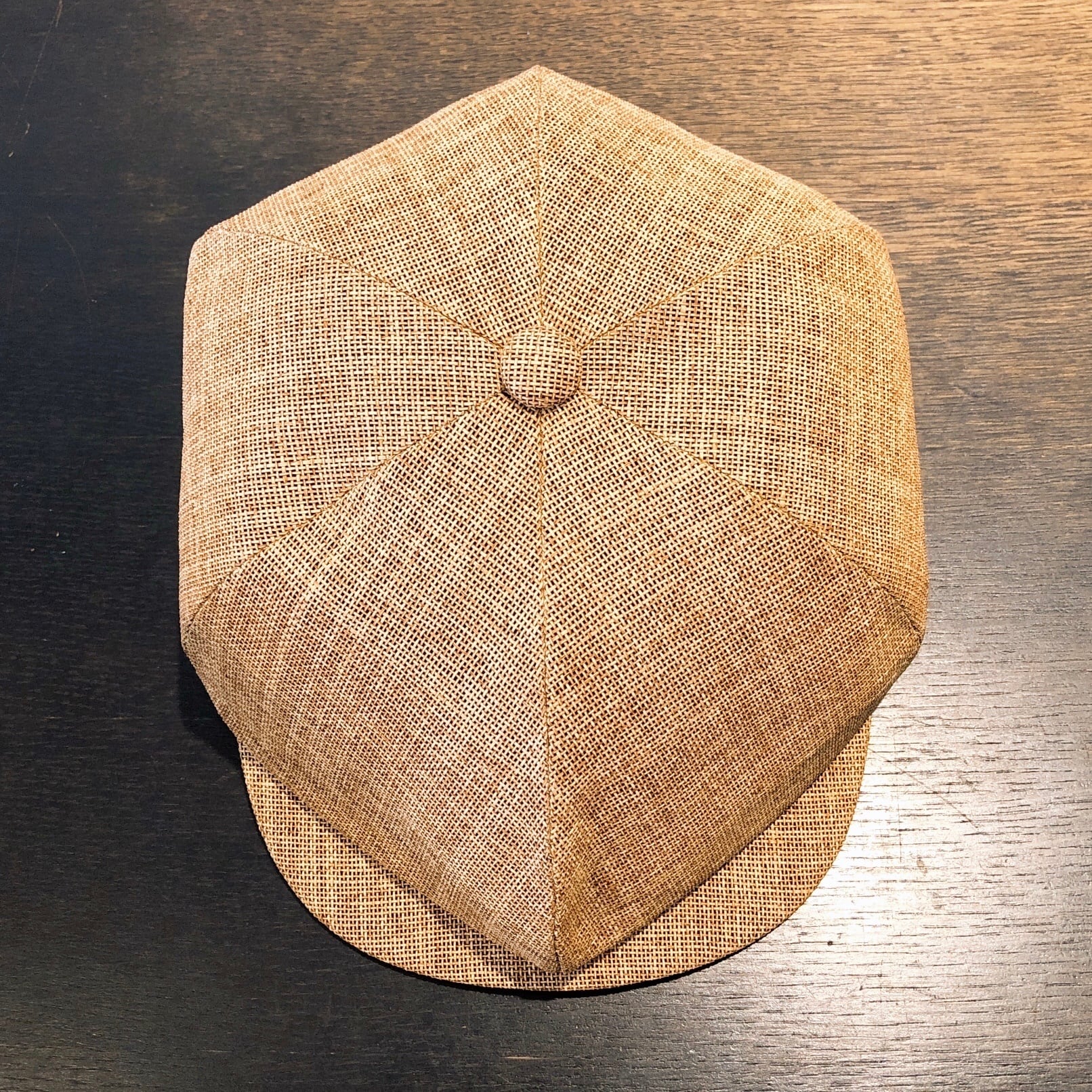 Dari】Paper cloth 6hunting cap ハンチング キャスケット ARI-827