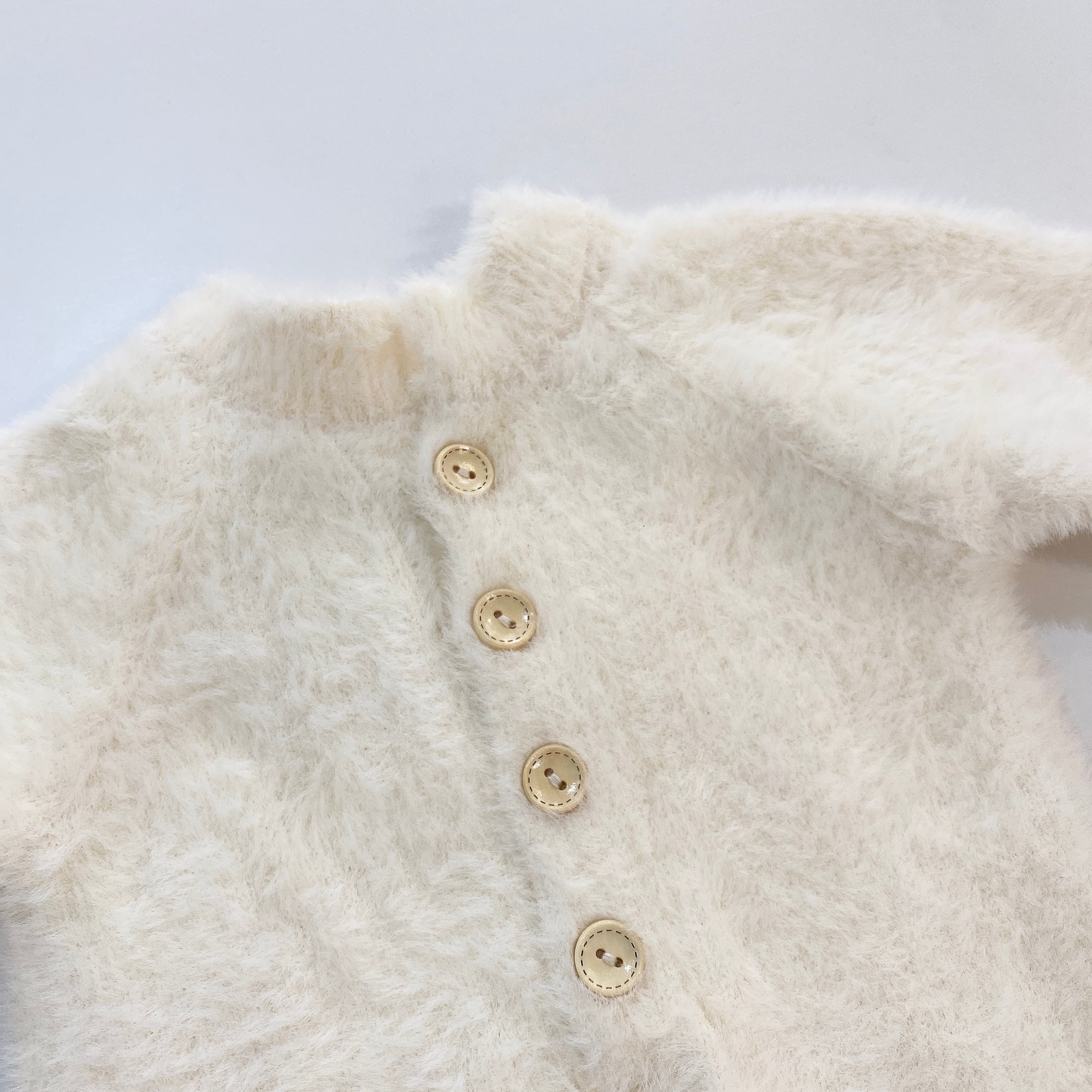 モコモコくまスーツ