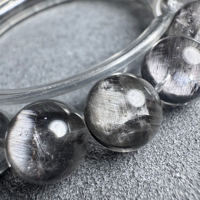 no.A4 プラチナルチルクォーツ ブルッカイトインクォーツ