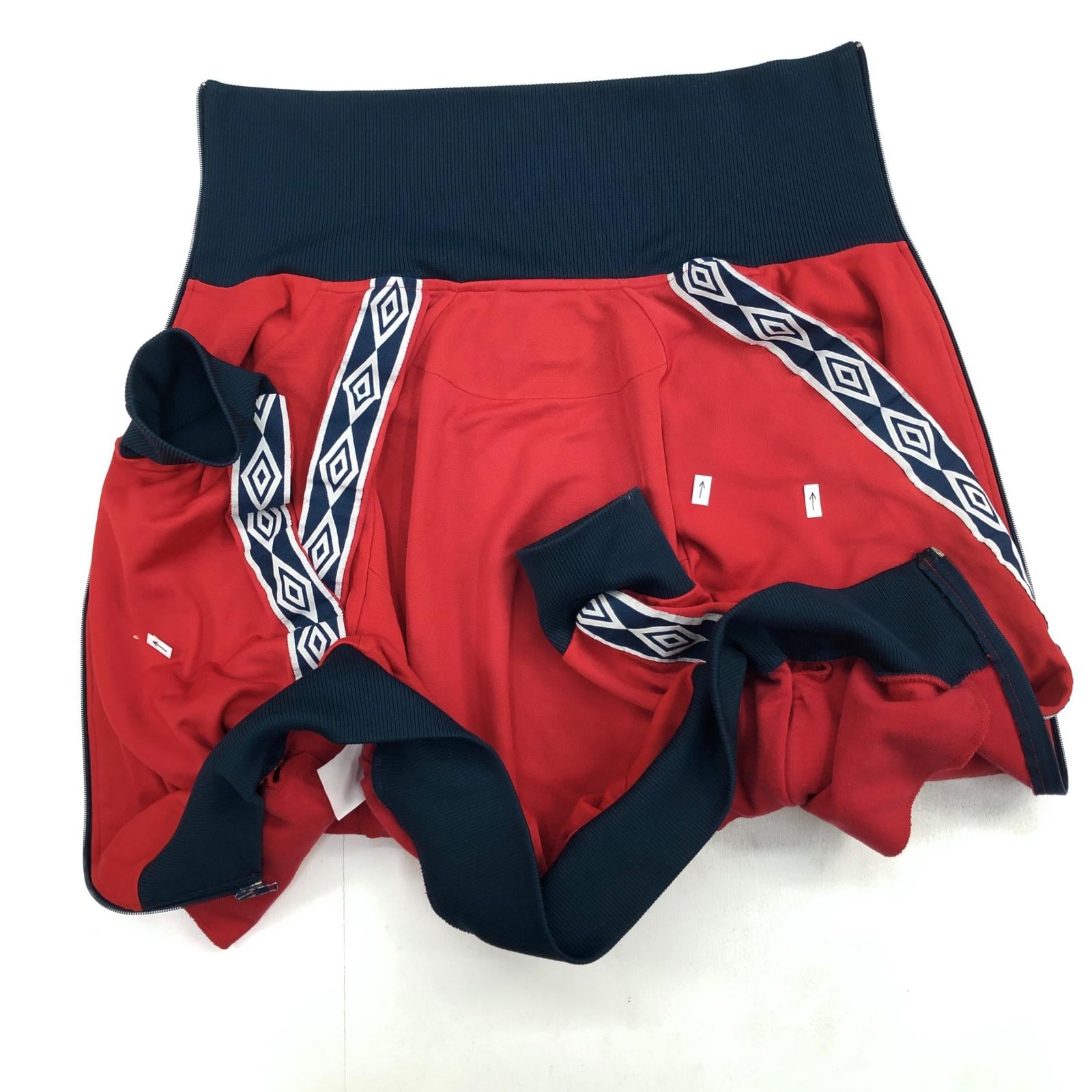 UMBRO アンブロ 80- 90年代あたり ENGLAND 代表 初期ロゴ 旧ロゴ 肩袖