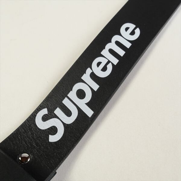 Size【M】 SUPREME シュプリーム 23SS Repeat Leather Belt レザー ...