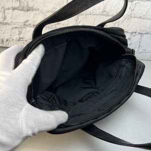 CHANEL シャネル ニュートラベルライン  キャンバス ショルダーバッグ ブラック A-9752