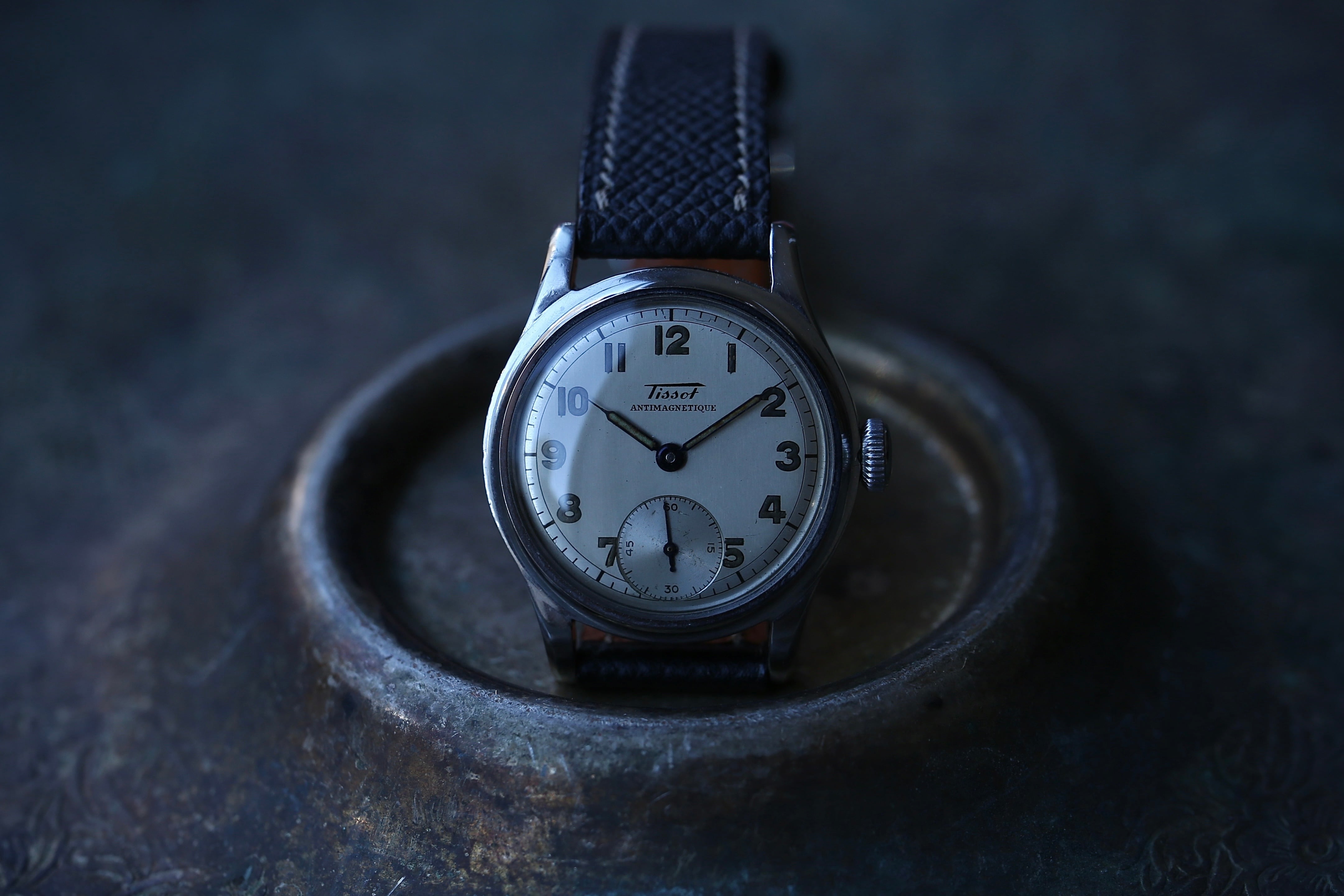 TISSOT】1940年代製 ティソ アンチマグネティーク スモールセコンド 手
