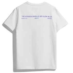 送料無料【HIPANDA ハイパンダ】メンズ BRO ワッペン＆刺繍 ビッグシルエット Tシャツ MEN'S WAPPEN&EMBROIDERY BIG SILHOUETTE SHORT SLEEVED T-SHIRT / BLACK・WHITE・BLUE