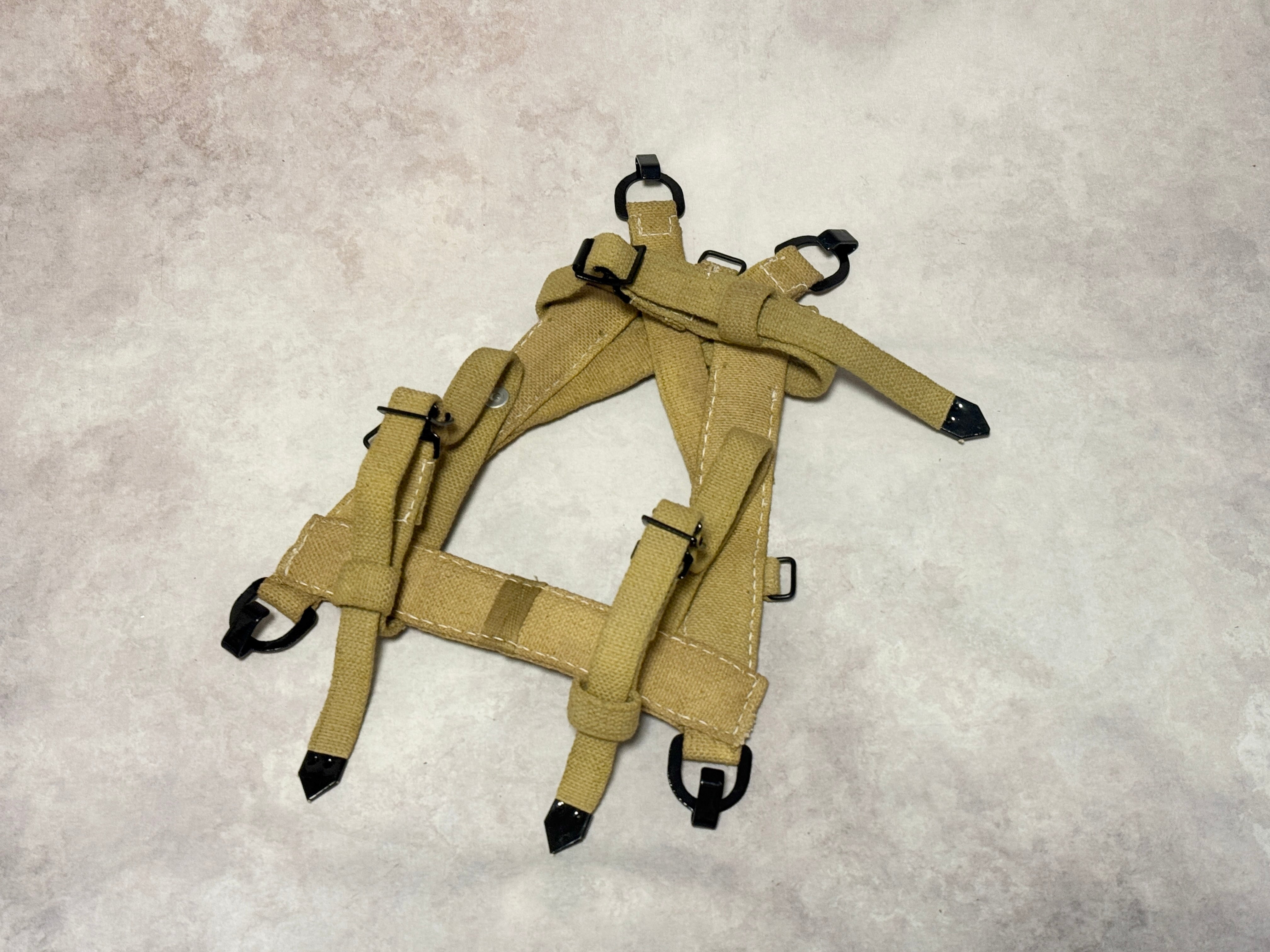 WWII ドイツ軍 步兵用 M31 Aフレーム DAK熱帯・末期仕様（A-Frame