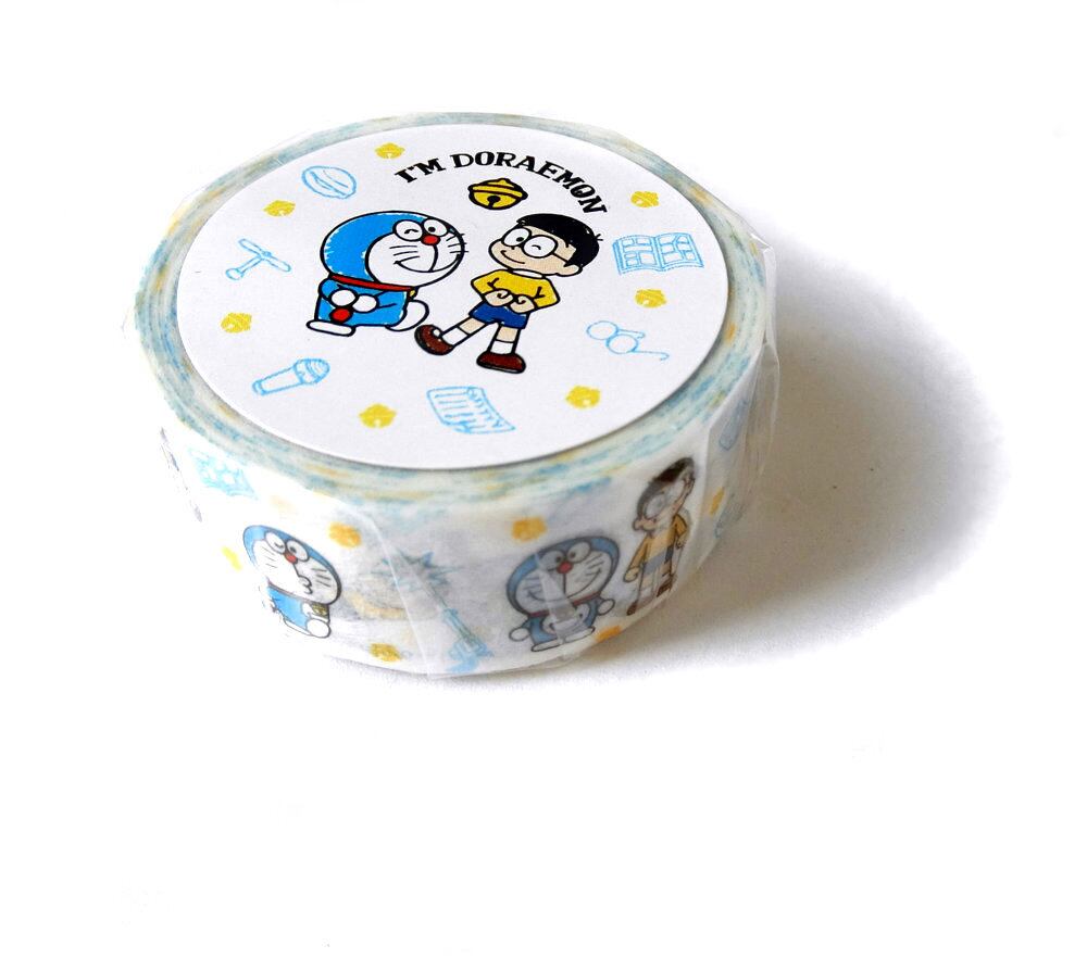 ドラえもん＆のび太 マスキングテープ ふりむき | ドラえもん コレクション