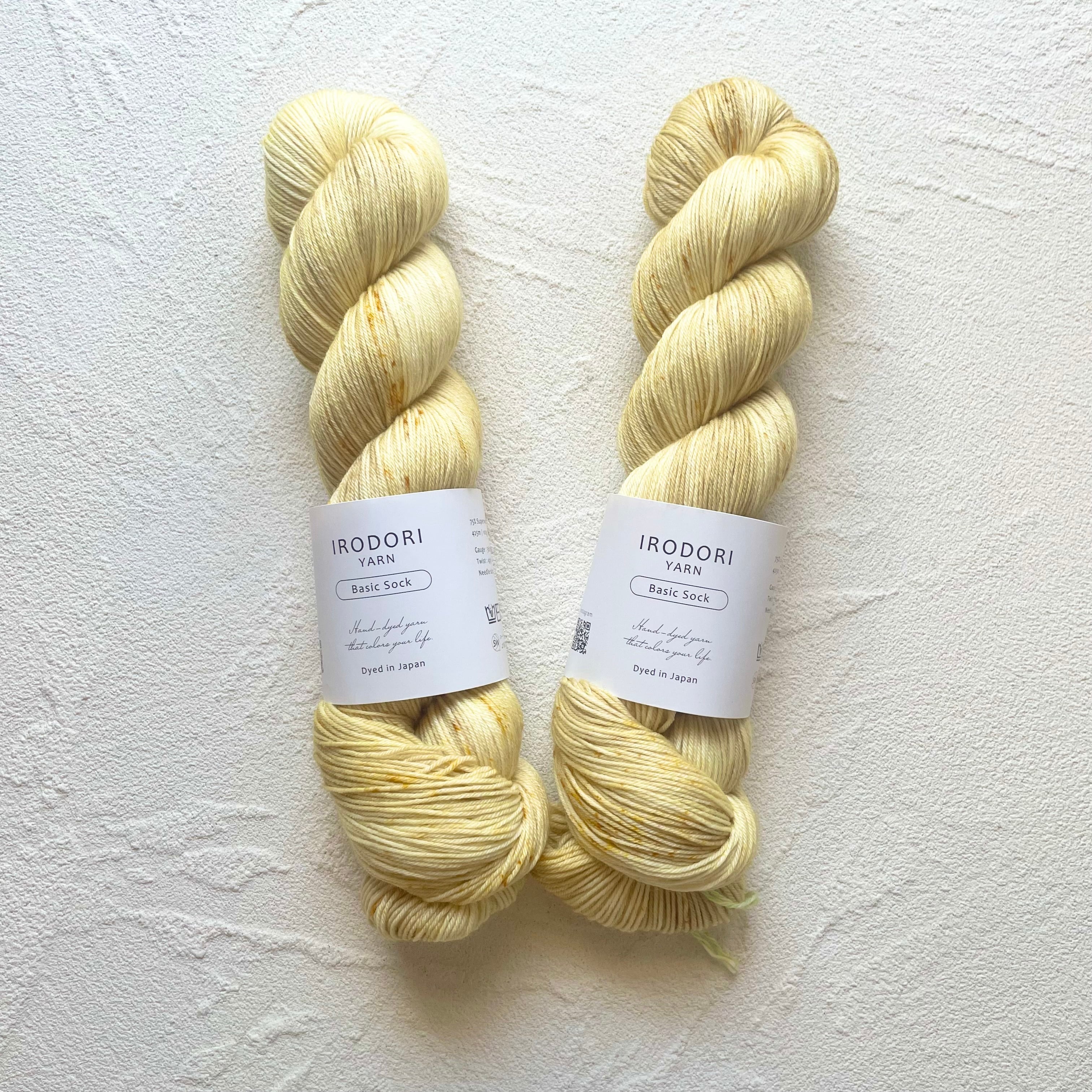 Basic Sock 【イチョウ並木を抜けて】