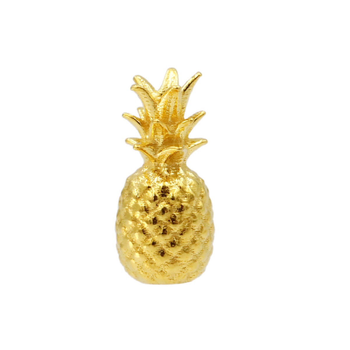 純金 約1g パイナップル 指先サイズの芸術品 JUNGOLD | JUNGOLD【純金