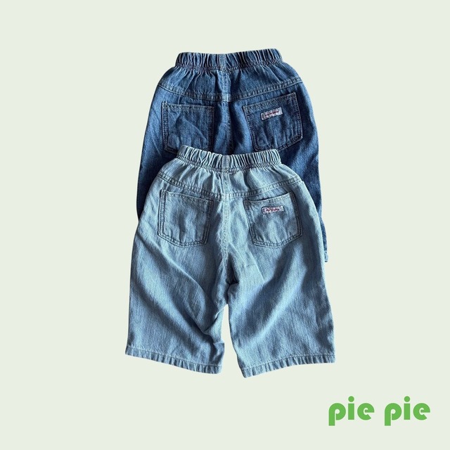 【予約】pie summer denim