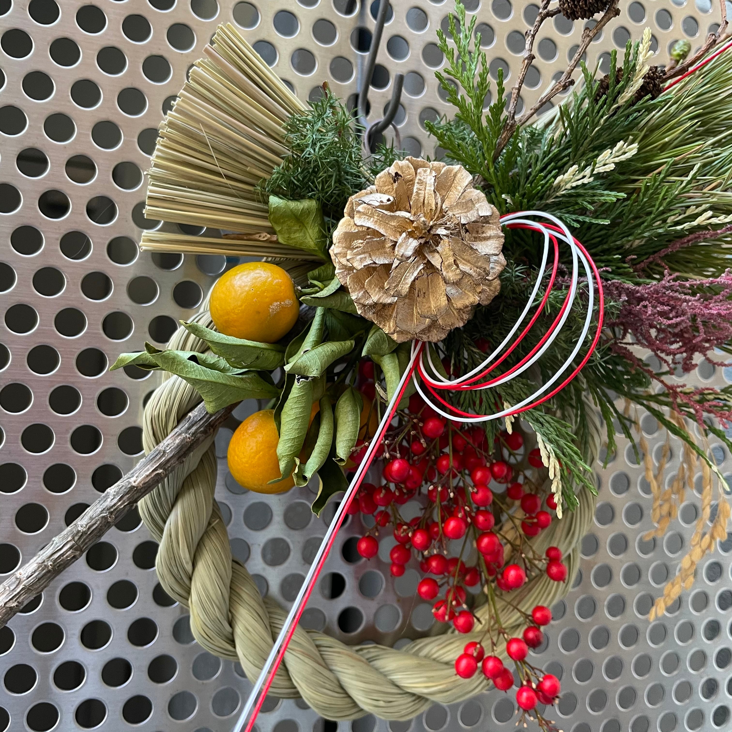 2022 お正月飾り おめでたスタンダード | ハルカゼフラワー