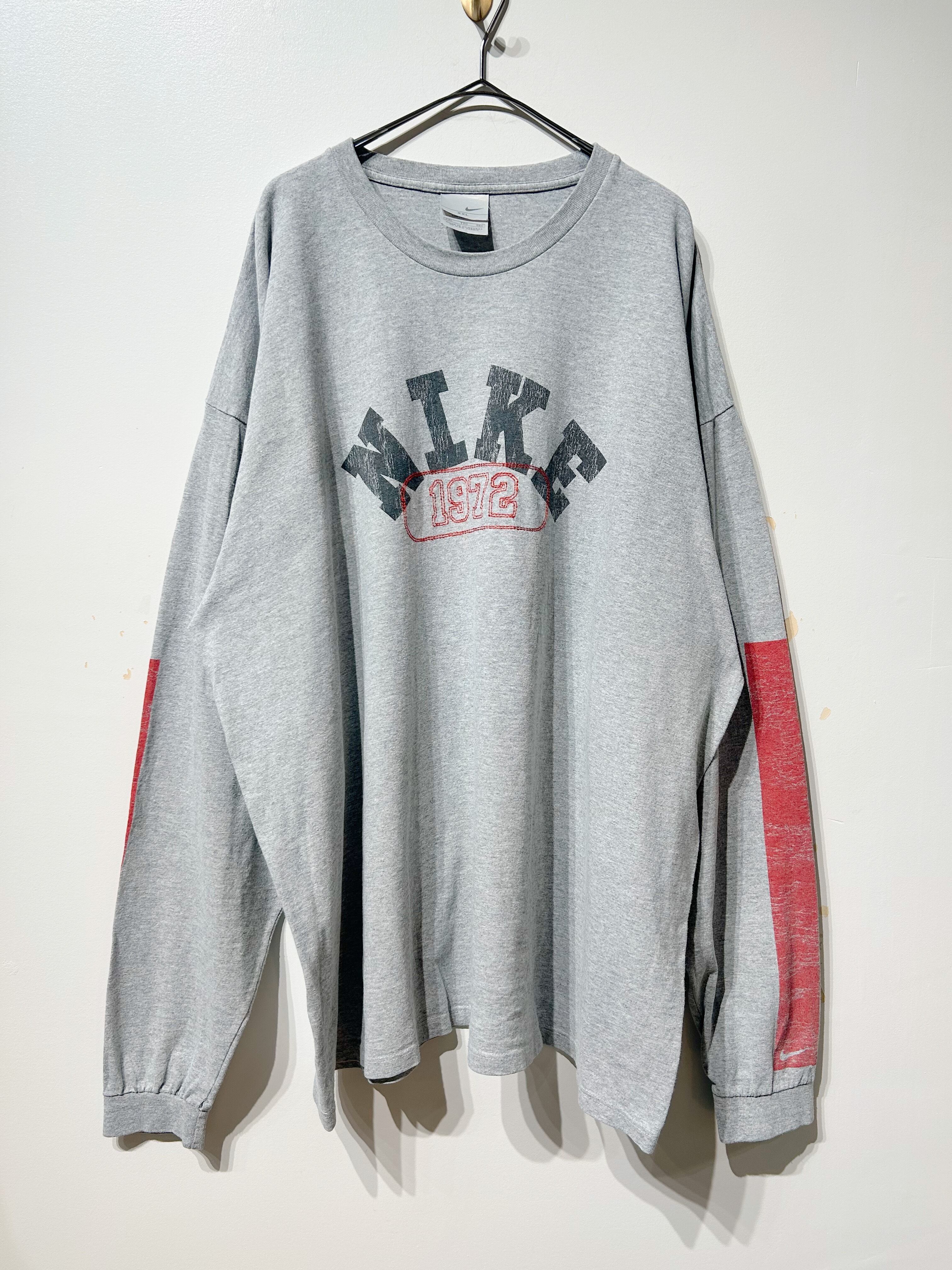 (CS2092)00‘s NIKE printed long sleeve T-shirt