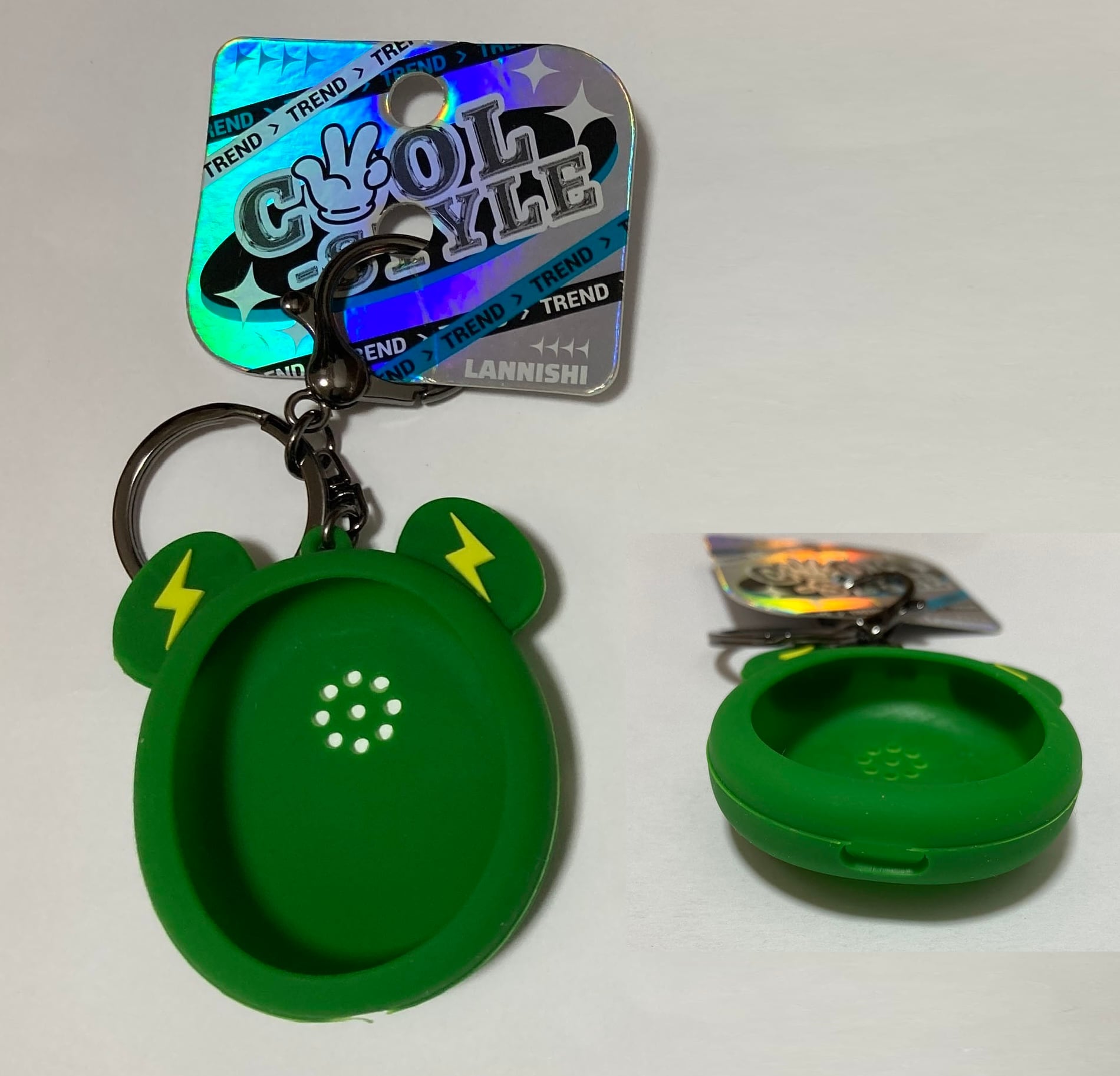 たまごっちユニキャラクターカバーキーホルダーカバー(充電穴付き