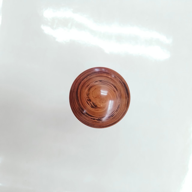 ポルタフィルターハンドル ● エボナイト マーブル ブラウン Classic 3mmスペーサー付属