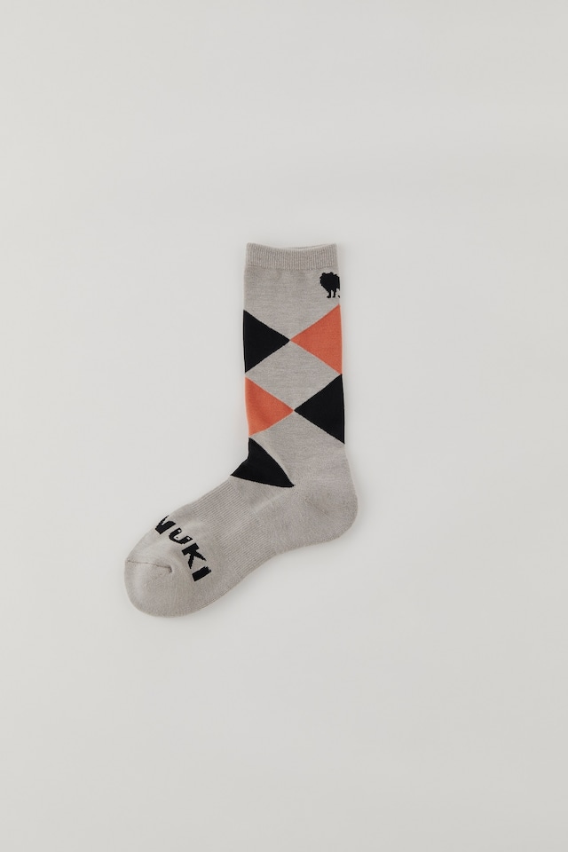 Sato Tetra Socks: Color Grey